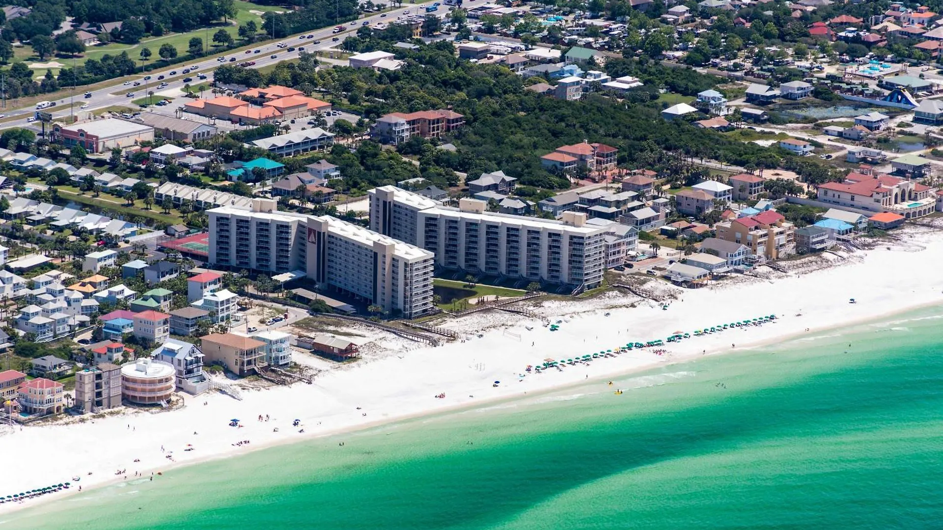 Apartment Perch At Mainsail - Gorgeous Beachfront Destin Condo