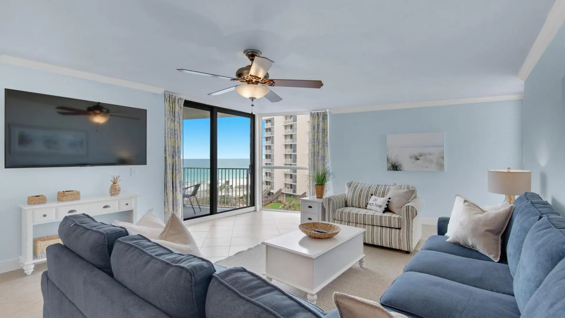 Apartment Perch At Mainsail - Gorgeous Beachfront Destin Condo